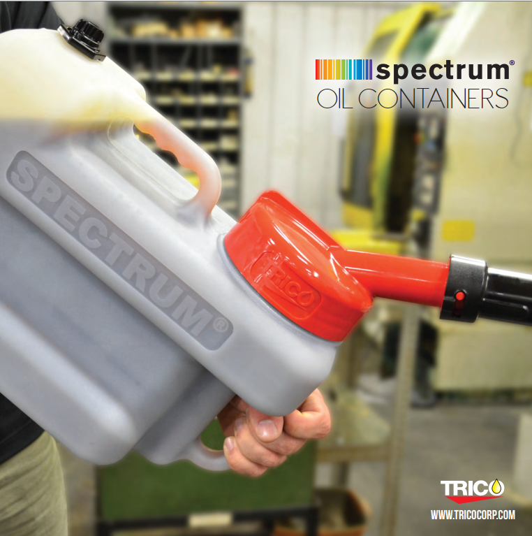 Spectrum Oil Container - TRICO