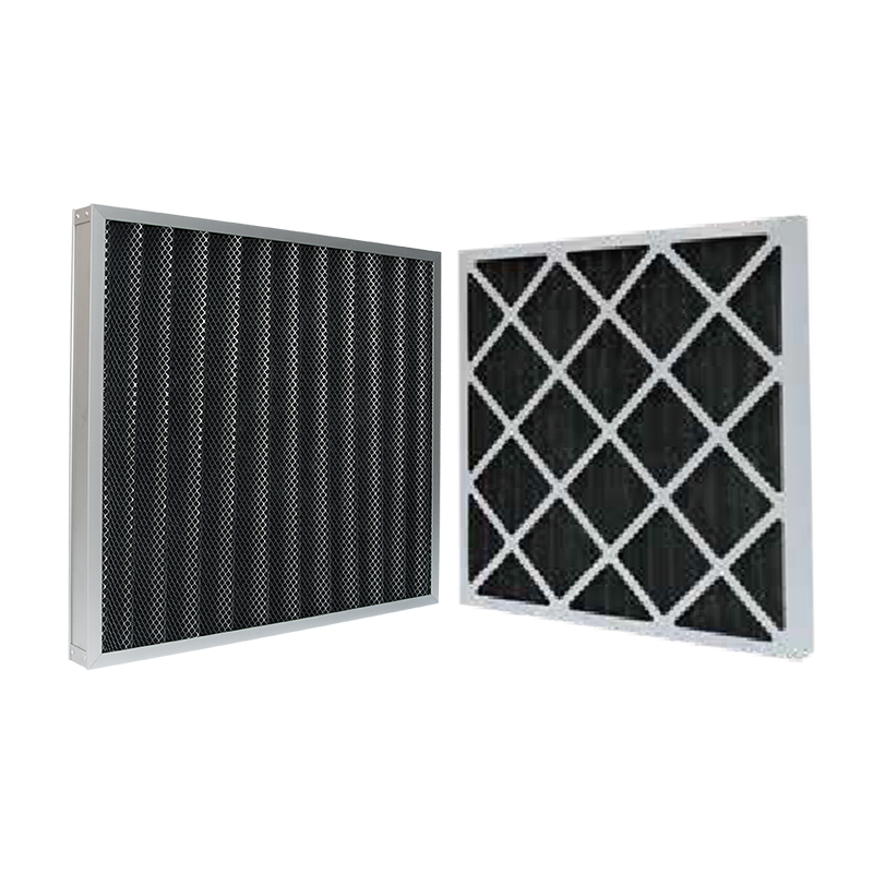 Synthetic Carbon Pleated Filter