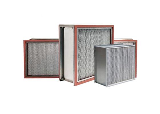 Mini-Pleated Panel Filter