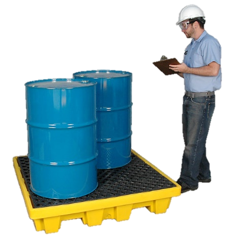 Flammable Cabinet & Anti-Spill Pallet